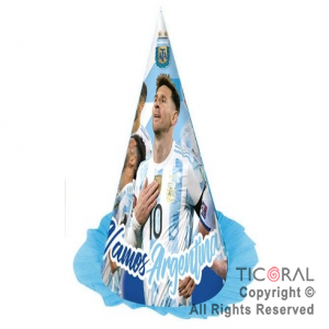 ARGENTINA AFA BONETE HOMENAJEADO x 1